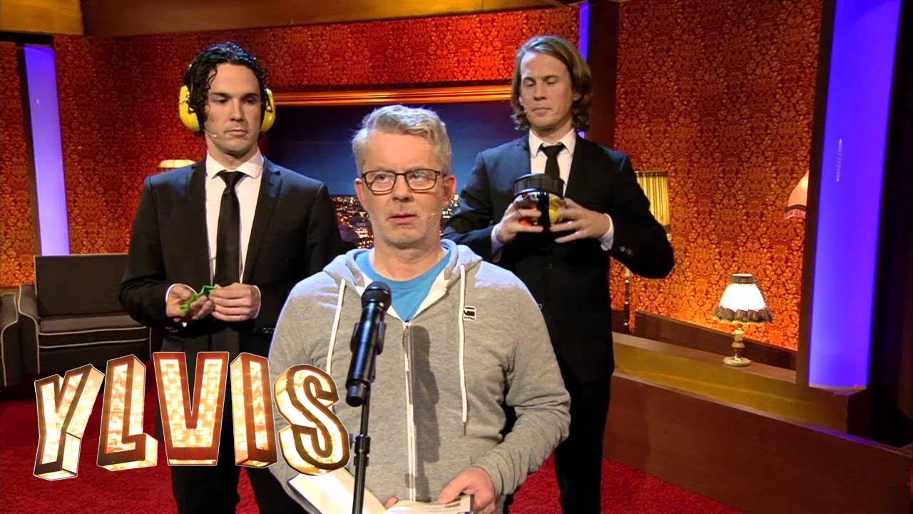 Ylvis - Knut Nærum leser til ballongsmell (English subtitles)