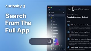 How to Search from the Full App