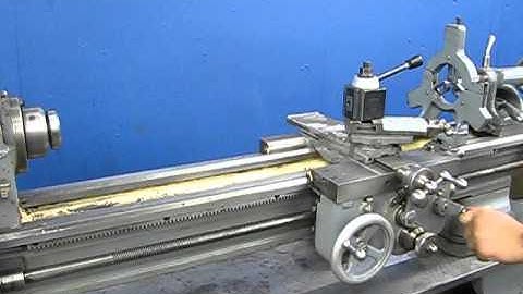 SHELDON 10" x 36" BELT-DRIVEN BENCH LATHE - #XL-56 - NICELY TOOLED - 115v 3ph