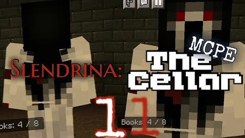 Slendrina: The Cellar - #1 | Horror Story Minecraft PE