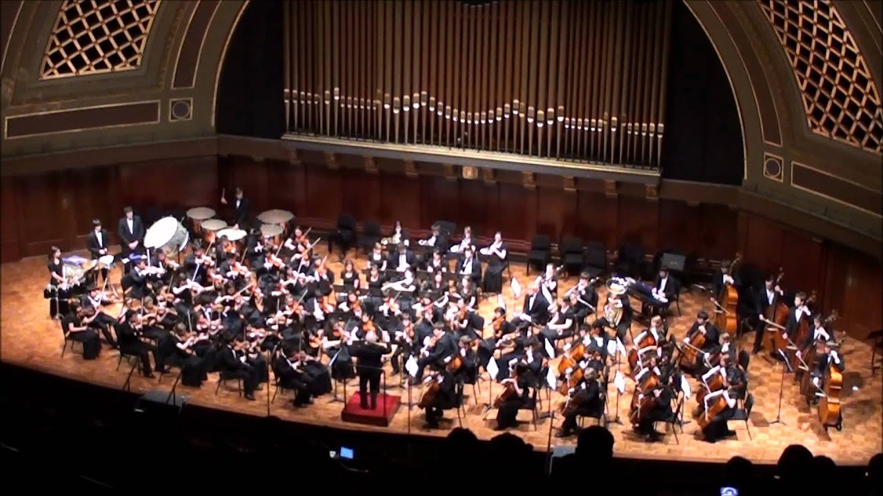 Danzón No. 2 - Pioneer Symphony Orchestra 2010-11 - YouTube