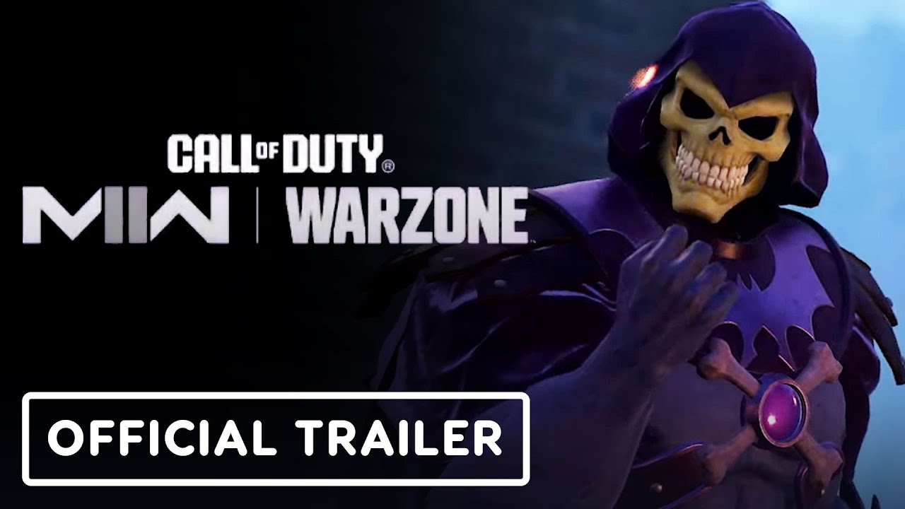Call of Duty Modern Warfare 2 and Warzone – Official Skeletor Operator Trailer