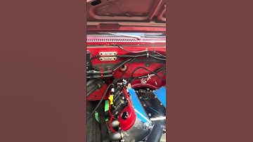 LS Swap drilling the firewall to install a Holley Terminator X Max 73-87 GM truck