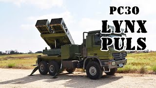 Израильская РСЗО LYNX/PULS || Обзор