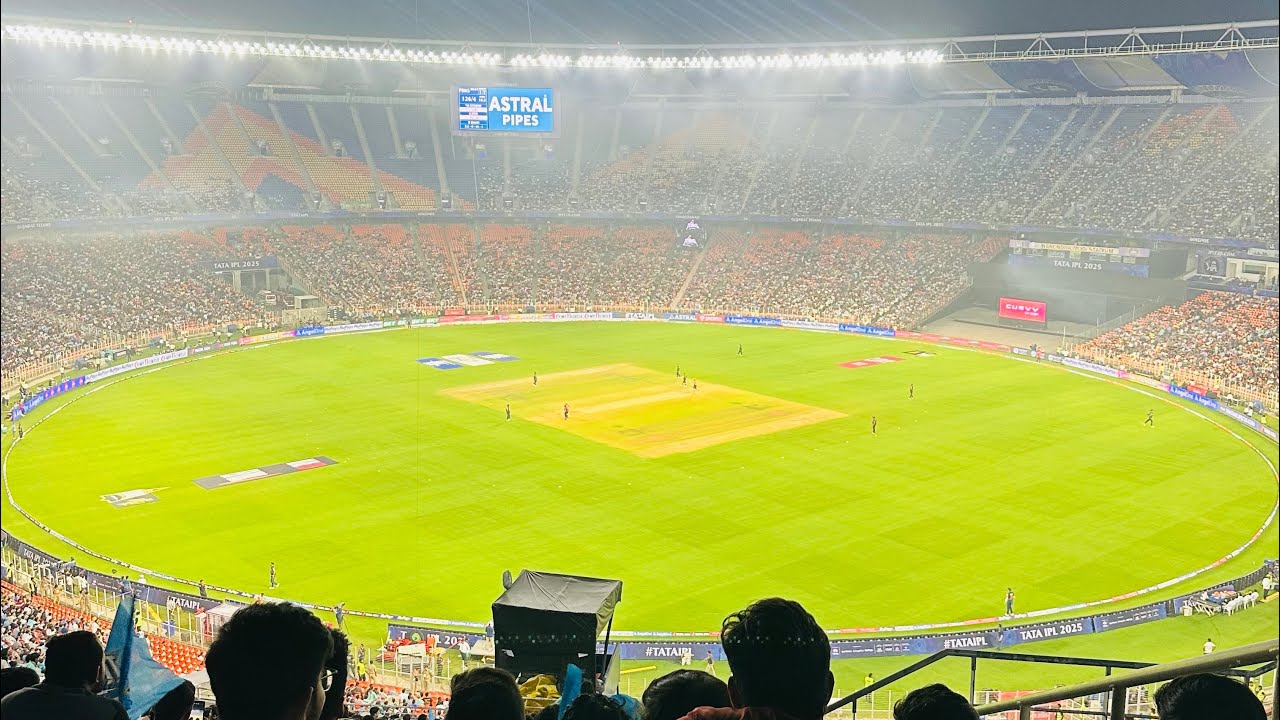 Ind VS SA | watching cricket match in Narendra Modi stadium