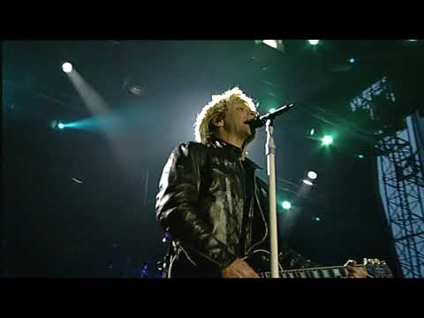 Bon Jovi - Say It Isn't So - The Crush Tour Live In Zurich 2000