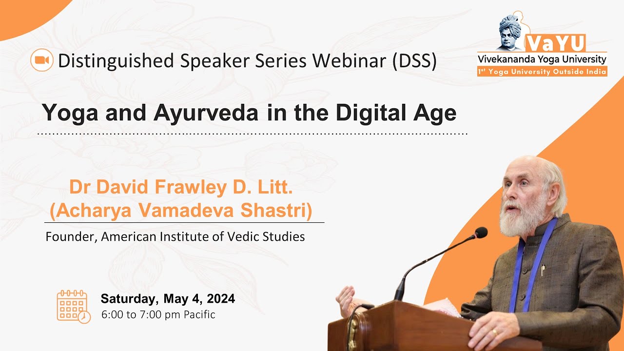 DSS Dr. David Frawley Ji Short - YouTube