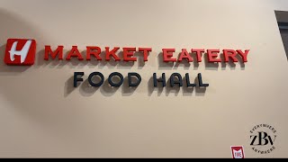H Market Eatery Food Court Hall H Mart Orlando FL