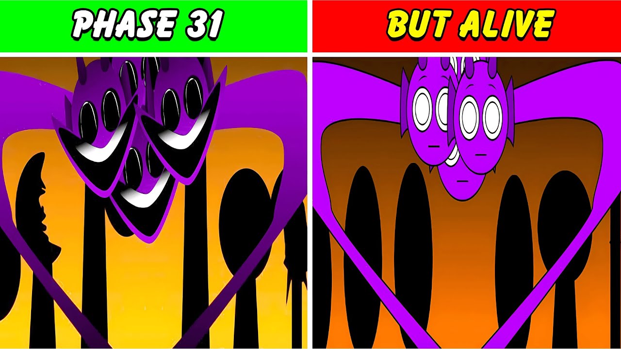 Incredibox Sprunki: Phase 31 But Alive Version (New Mod)