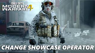 Call Of Duty Modern Warfare 4: How To Change Showcase Operator @webproeducationorgtechnology
