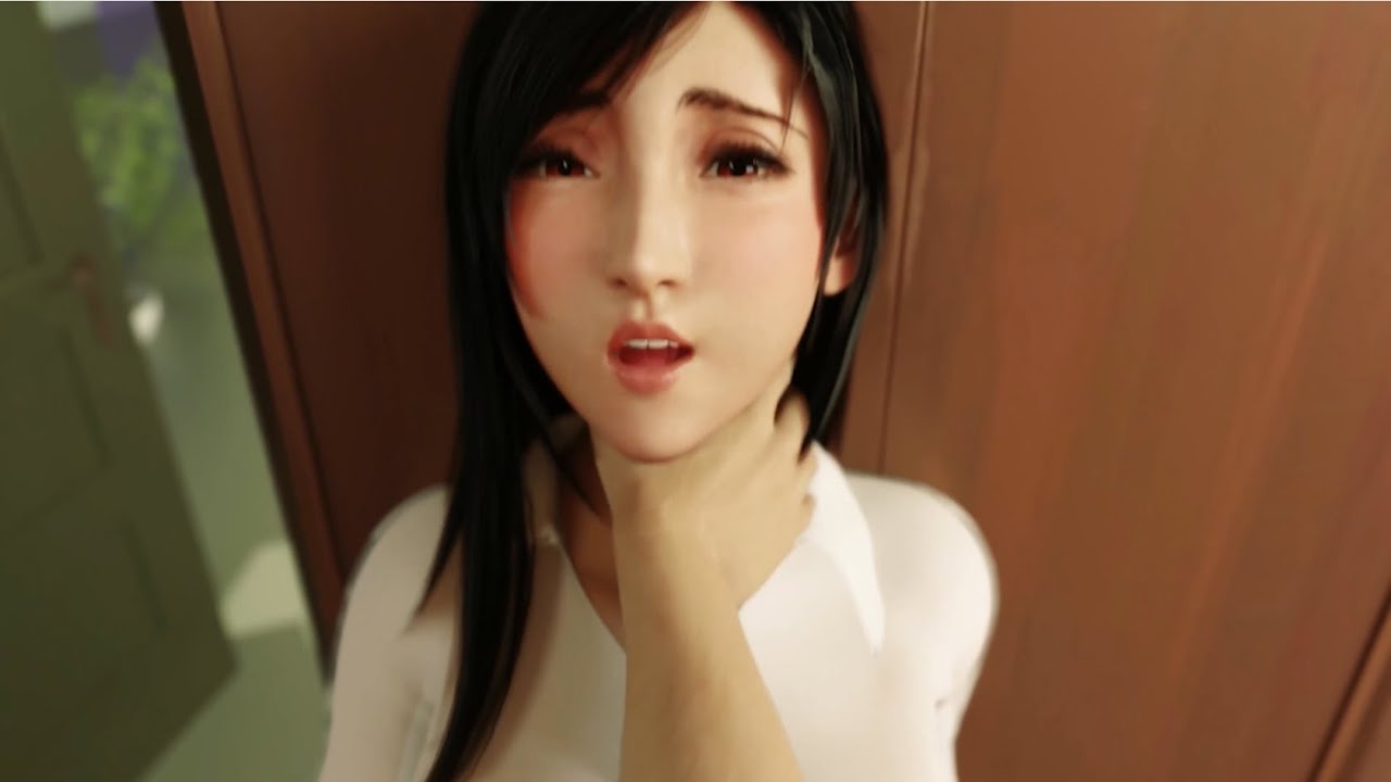 Alone with tifa alenabyss