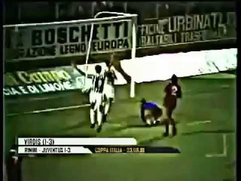 Rimini Vs Juventus  Coppa Italia 1981/82