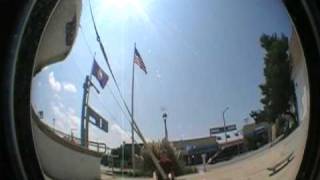 Double Kickflip ledge