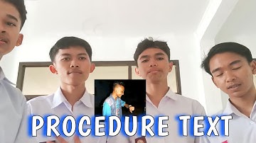 PROCEDURE TEXT PRAKTIK BAHASA INGGRIS🔥How To Make Bakwan🔥Sman22Garut