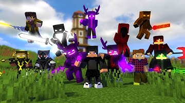 The Ghost-Daniel (Minecraft Animation Movie 2025)