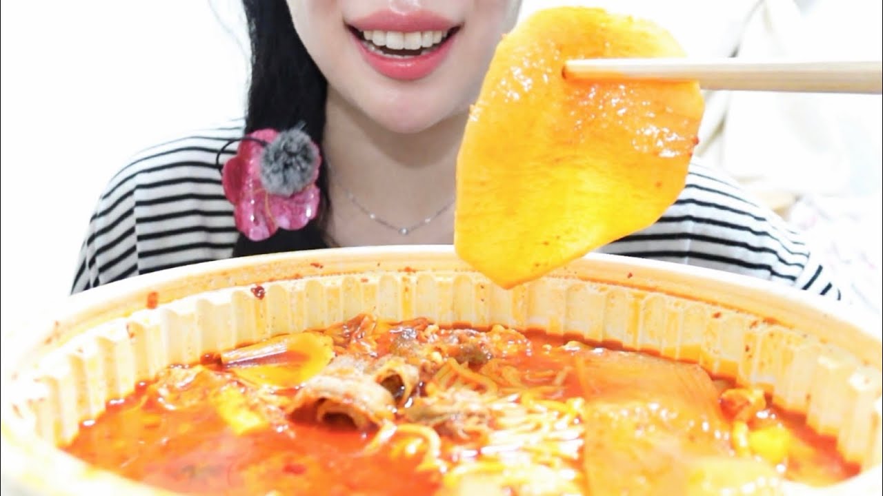 마라 먹다가 당스파이크 와버린 마라정