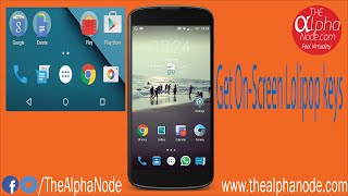 Get On-Screen Lolipop navigation buttons for RedMi 1S or any other Android Lolipop Phone (Root) screenshot 5