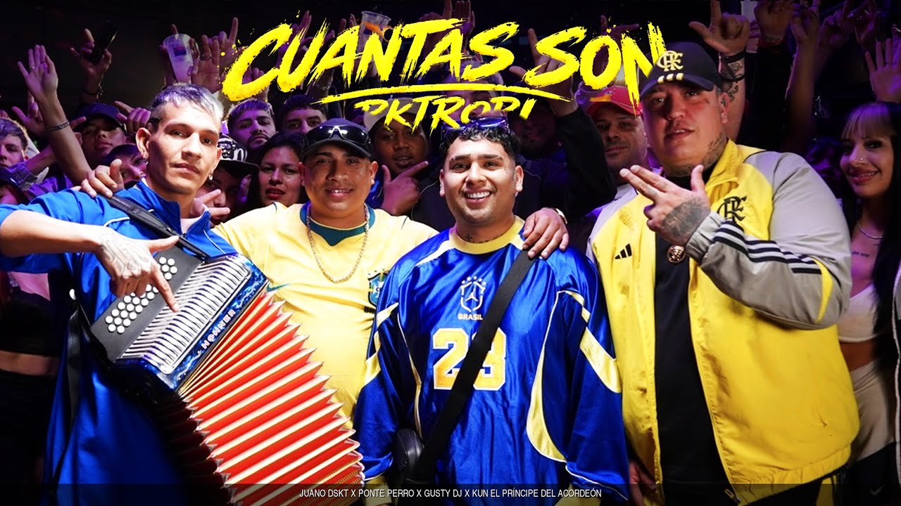 CUANTAS SON | RKTROPI - GUSTY DJ, JUANO DSKT, PONTE PERRO, KUN EL PRÍNCIPE DEL ACORDEON