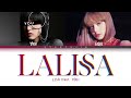 Lisa lalisa feat you 2 members ver karaoke