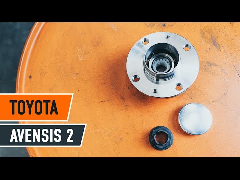 Jak Wymienić łożysko Koła Tylnego W Toyota Avensis 2 T25 Tutorial