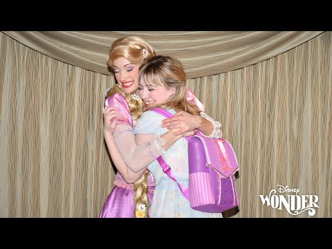 meeting rapunzel FIVE TIMES on the disney magic at sea australia!