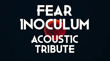 Fear Inoculum - Tool acoustic cover - Sleepwait