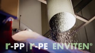 ♻ Enviten: From Plastic Waste to Premium Recycled Pellets