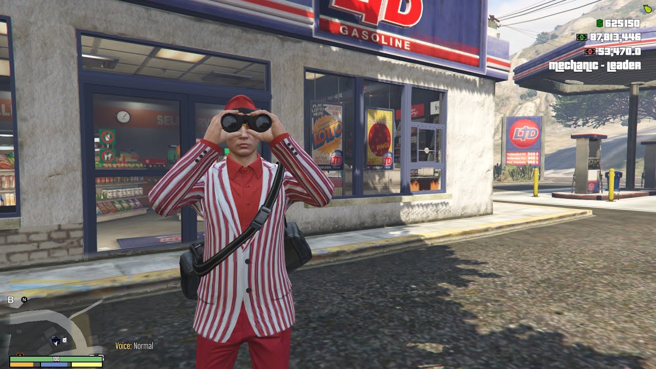 Gta V Fivem ESX Binoculars YouTube