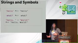 GoGaRuCo 2012 - Sugar-Free Ruby: An Experiment in Object-first Teaching by Steven! Ragnarok