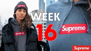 SUPREME BOX LOGO HOODIES RETURN! WEEK 16 FW21 UNBOXED: Box Logos and  Stationery Sets?