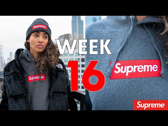 Supreme Supreme Box Logo Hooded Sweatshirt (FW21) Charcoal 