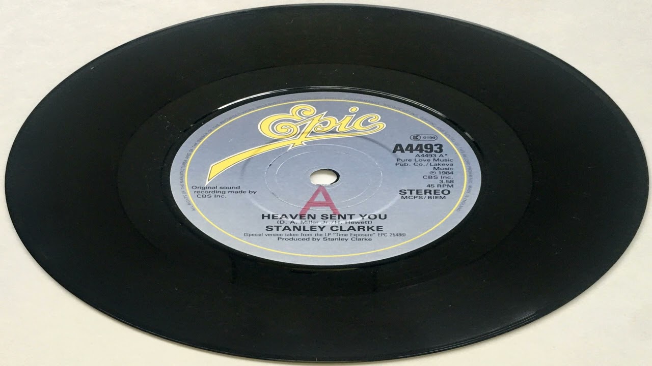 Stanley Clarke - Heaven Sent You (7