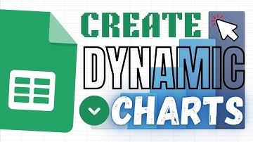 How to Create Dynamic Charts in Google Sheets (Bar Chart)