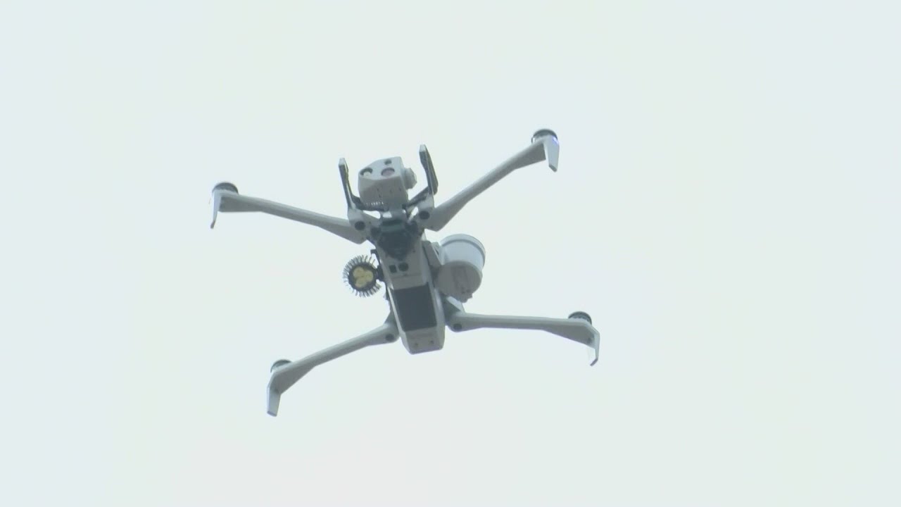 Santa Fe police to start remotely using drones for emergency scenes