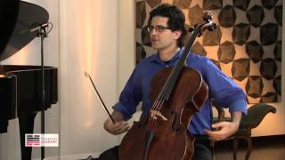 CELLO MASTERCLASS  ELGAR CELLO CONCERTO  AMIT PELED