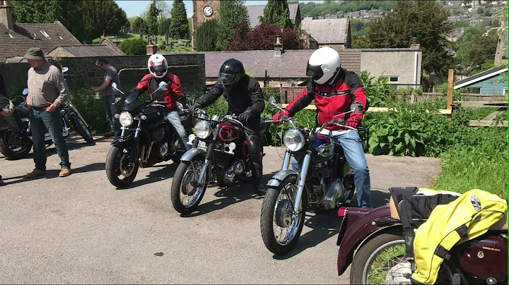 Classic Bike Meeting - The Duke William, Matlock