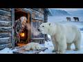 A Wild Mother Bear Left Her Sick Cub At The Door Of This Old Woman In Frozen Siberia At 71 C 