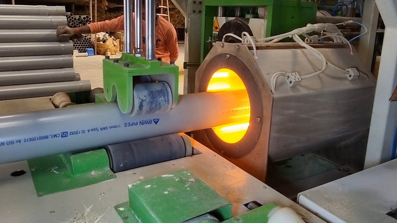 PVC Pipe Making Amazing Process In Factory 😮🇮🇳 - YouTube