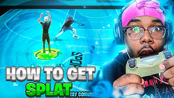 HOW TO GET THE GREEN SPLAT/SPLASH ANIMATION IN NBA 2K21! FULL STEP BY STEP TUTORIAL!