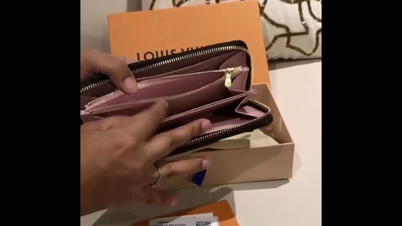 Unboxing LV Zippy Wallet Bird collection