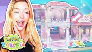 Live Pokopia But I Turn Bubbly Basin into a Mermaid Atlantis 🫧🧜♀️ Pokopia Expansion Pass Build Sky View