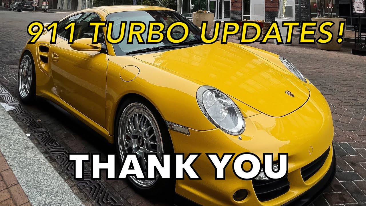 997 TURBO UPDATES!
