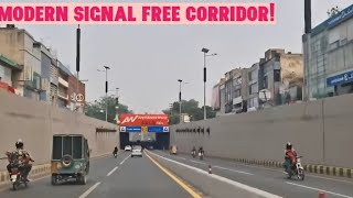 Moat modern signal free corridor of Lahore, worth watching!