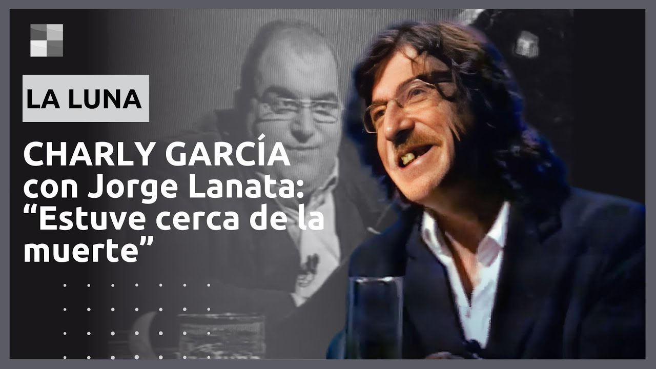 Las crudas declaraciones de Charly García y Jorge Lanata al hablar de la muerte