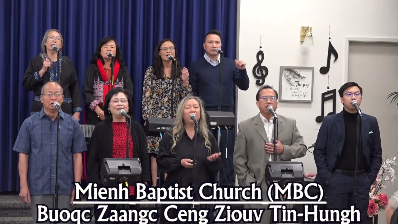 Mienh Baptist Church (11-23-25) Zieqv Duqv Ziouv Nyei En Zingh (Singx Nzung 103:1-2)