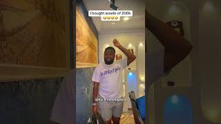 I Bought Asoebi Of 200000 Naira comedyshorts viral