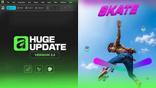 Affinity Updates we've been waiting for | Amazing features + practical examples Tutorial