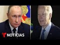 DE ÚLTIMO MINUTO!!! Biden llega a Bruselas en medio del temor de que Putin encrudezca y extienda la invasión a Ucrania