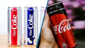Coke Zero vs Diet Coke: What is the Difference?
