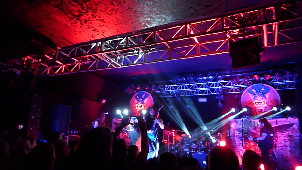 TESTAMENT LIVE @ O2 ACADEMY OXFORD UK VIDEO 2 - YouTube